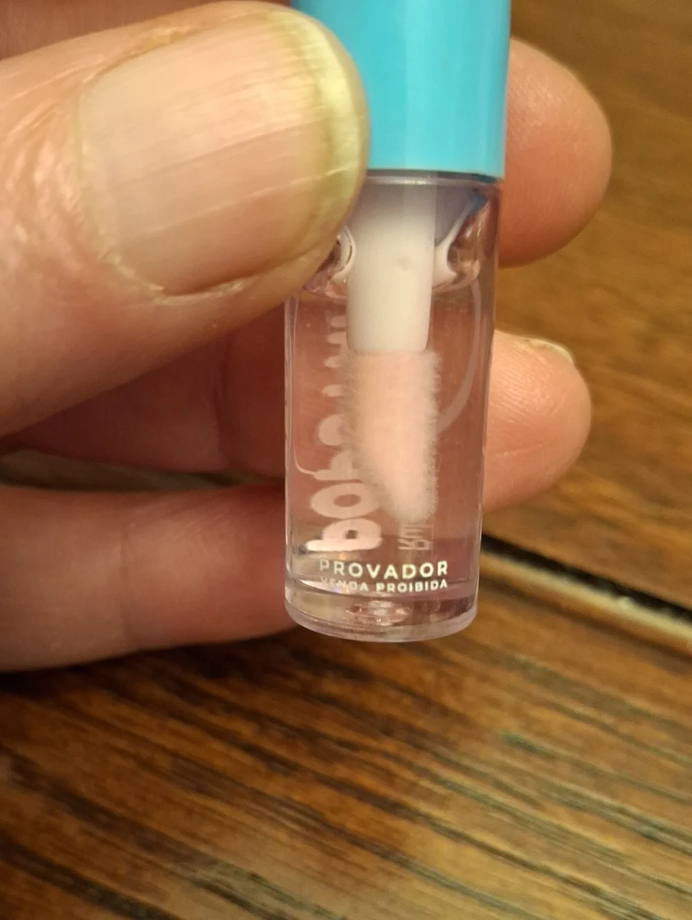 Popstar Clear Lip Gloss Shine New